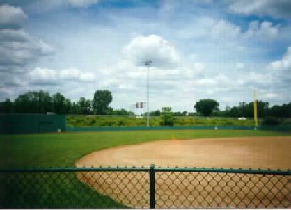 baseball field