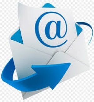 email @ in an envelope